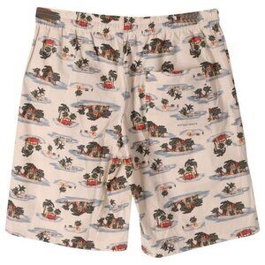 New Authentic Bottega Veneta Tropical Print Men's Swim Shorts size 48